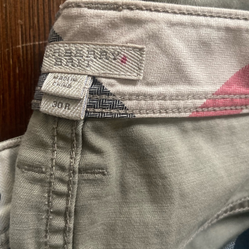 Womens burberry pants